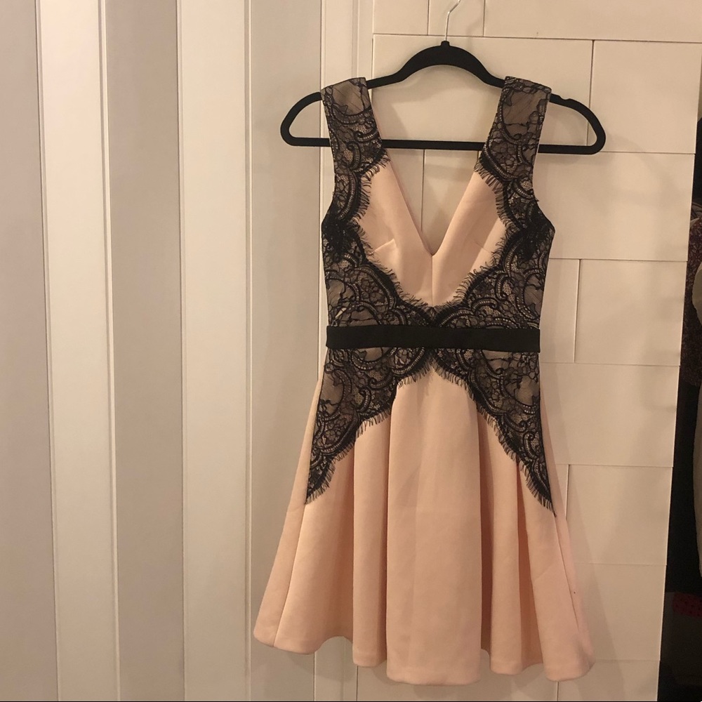 Lipsy Blush pink dress